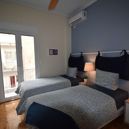 Piraeus Blue Lejlighed Eksteriør billede